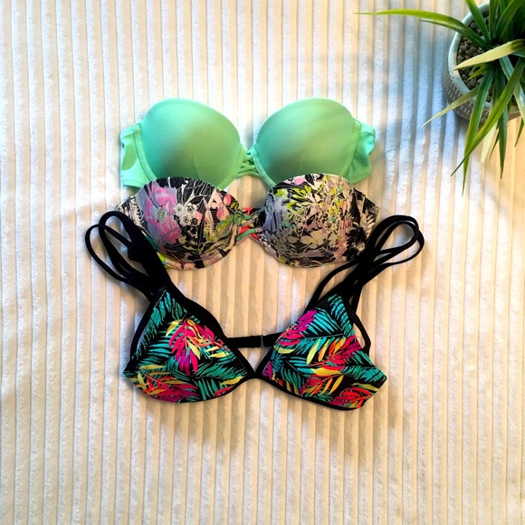 Victoria's Secret Other - 3 Bikini tops🌺